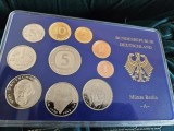 GERMANIA set oficial de 10 monede