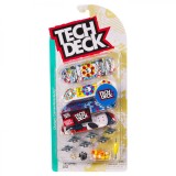 Tech Deck Pachet 4 Piese Fingerboard Papa 9.6Cm