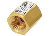 Regulator debit SIKA 12l/min 1&divide;10bar alama G1/2 VB15xxSR 10&divide;60&deg;C