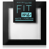 Maybelline Fit Me! Matte+Poreless pudra matuire culoare 090 Translucent 9 g