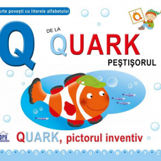 Q de la Quark pestisorul | Greta Cencetti, Emanuela Carletti