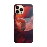 Husa compatibila cu Apple iPhone 12 model Spaceboy, Silicon, TPU, Viceversa, Transparent, Carcasa
