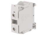 Conector Șine 1-50mm2 2 Borne Gri 16mm