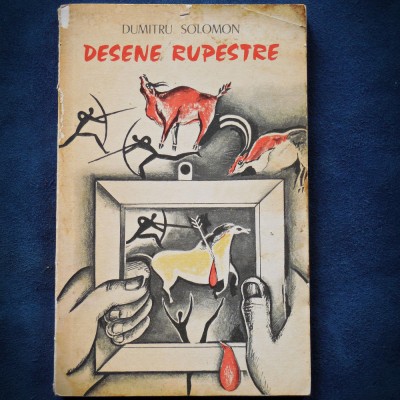DESENE RUPESTRE - DUMITRU SOLOMON foto