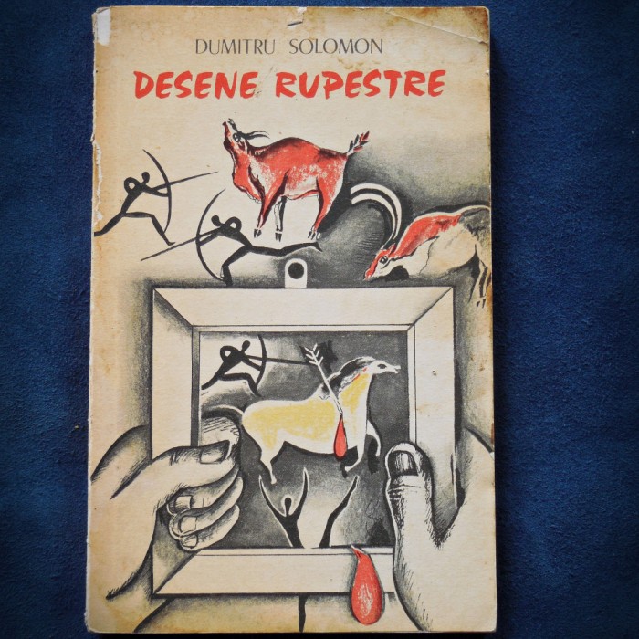 DESENE RUPESTRE - DUMITRU SOLOMON