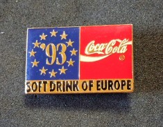 Insigna - "COCA COLA"