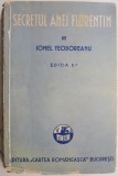 Secretul Anei Florentin &ndash; Ionel Teodoreanu (Studii Literare) Coperta Uzata