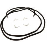 Kit garnitura termica universala pentru usa cuptor cu instructiuni montare