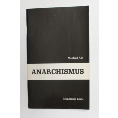 ANARCHISMUS von MANFRED ACH , 1979