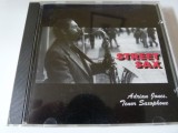 Adrian Jones - Street sax, cd
