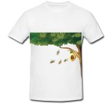 Cumpara ieftin Tricou &quot; Bee tree &quot;