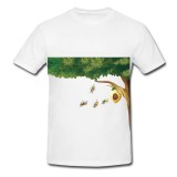 Tricou &quot; Bee tree &quot;