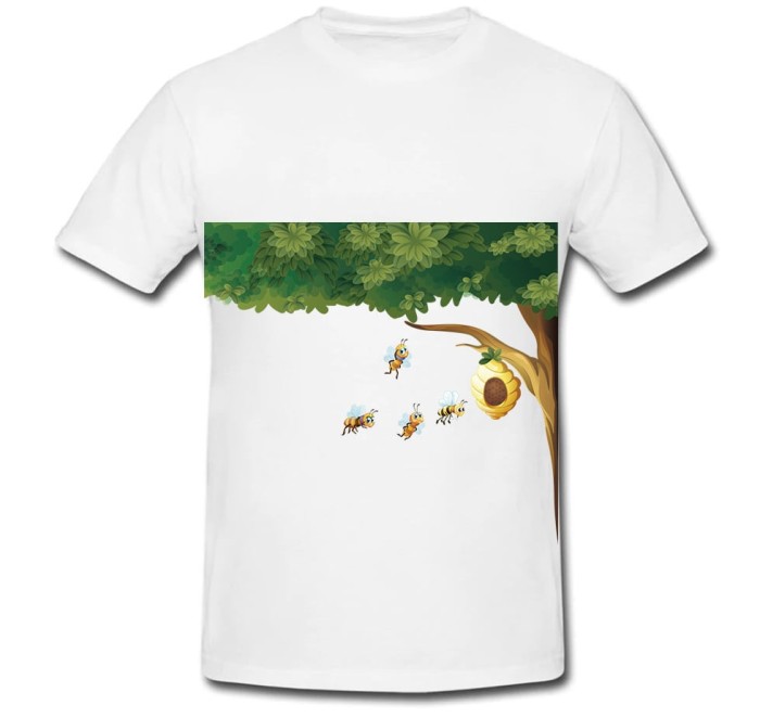 Tricou &quot; Bee tree &quot;