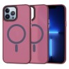 Techsuit - HaloFrost&nbsp;MagSafe Series - iPhone 13 Pro Max - Bordeaux