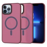 Techsuit - HaloFrost&nbsp;MagSafe Series - iPhone 13 Pro Max - Bordeaux