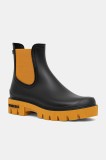 Verbenas cizme GAUDI MATE NEGRO OCRE culoarea negru, 5760020434