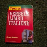 Verbele limbii italiene - Mariana Sandulescu
