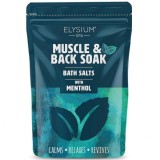 Sare Amara de baie Elysium Spa Muscle Back Soak Menthol 450g DNC62455