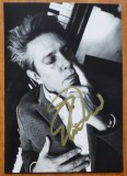 Autograful pianistului Elliot Goldenthal pe fotografie