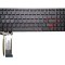 Tastatura Asus Neagra 90NB06R2 R30320 iluminata layout US fara rama enter mic, G551 iluminata layout US fara