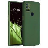 Husa pentru OnePlus Nord N10 5G, Silicon, Verde, 53821.80, Carcasa