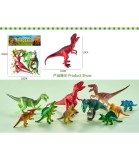 Set Dinosauri 10 Buc. &icirc;n Plic