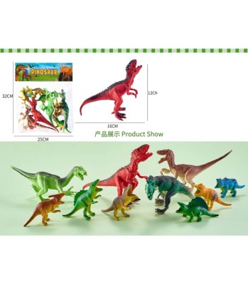 Set Dinosauri 10 Buc. &amp;icirc;n Plic foto