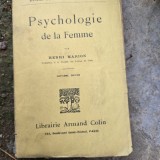 Psychologie de la femme - Henri Marion