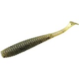 SHAD JACKALL I SHAD TAIL 2.8INCH GREEN PUMPKIN PEPPER 6BUC/PL