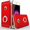 Husa iPhone 6/6S 3in1 Ring Red Protectie Completa Anti-soc Subtire usoara