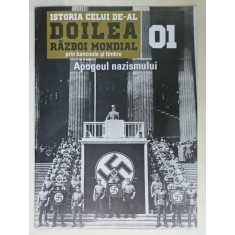 ISTORIA CELUI DE - AL DOILEA RAZBOI MONDIAL PRIN BANCNOTE SI TIMBRE , NR. 1 : APOGEUL NAZISMULUI , 2019, LIPSA BANCNOTE SI TIMBRE