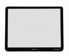 Ecran de protectie pentru LCD Nikon D3300 - tip Fotga
