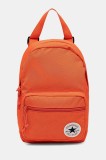 Converse rucsac culoarea portocaliu, mic, uni, 10027677-A01