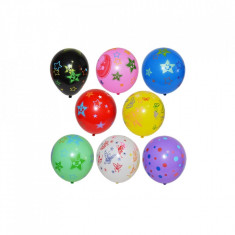 Baloane cu desene, 100 buc/set, 5-7 ani, +10 ani, 7-10 ani, Multicolor