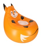 Fotoliu gonflabil Bestway pentru copii, vulpita portocalie