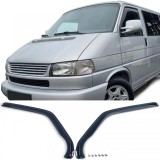 Deflector de vant, deflector de ploaie, protectie &icirc;mpotriva vantului, negru fum pentru VW T4 bus transporter Performance AutoTuning