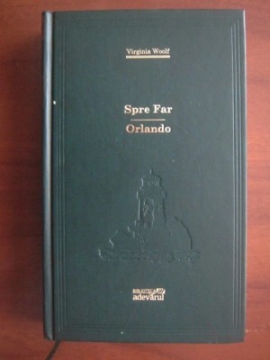 Virginia Woolf - Spre far * Orlando foto