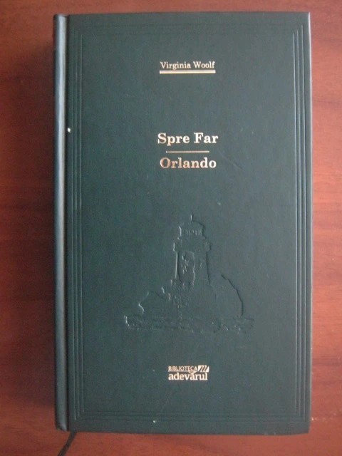 Virginia Woolf - Spre far * Orlando