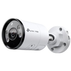 Camera supraveghere exterior IP cu lumina duala TP-Link VIGI Full-Color INSIGHT S385, 8 MP, 2.8 mm, IR/lumina alba 30 m, microfon si difuzor, slot car