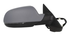 Oglinda usa exterioara Audi A3, 2010-10.2012, 5 Usi, partea Dreapta, reglare electrica; grunduit; incalzit; sticla convexa; geam cromat; cu Lucas, SRL