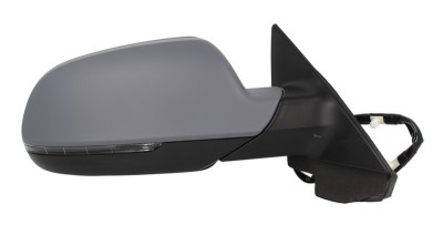 Oglinda usa exterioara Audi A3 (8p), 2010-10.2012, 5 Usi, partea Dreapta, reglare electrica; grunduit; incalzit; sticla convexa; geam cromat; cu Luca foto