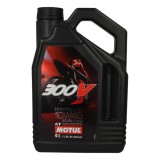 Ulei Motul 300V Factory Line 10W40 4 litri , Performanta de competitie pentru motociclete de A nalta putere