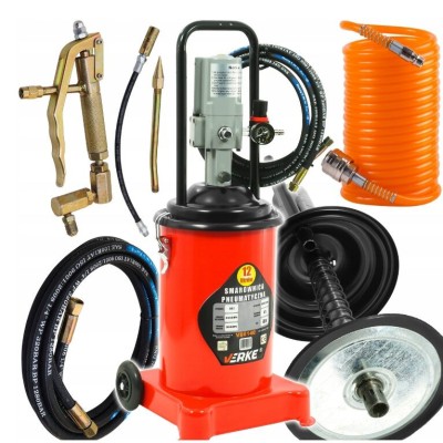 Statie de gresat actionata pneumatic,12 L, Verke foto