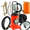 Statie de gresat actionata pneumatic,12 L, Verke