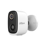 Camera IP Wi-Fi Dahua, 5MP, AOV, IR 15m, lumina calda 10m, lentila 2.1mm, detectie persoane si vehicule, audio bidirectional, Wi-Fi 6, baterie, MicroS