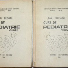 Curs de pediatrie - Jianu Butnariu VOL. 1 +2 1983