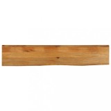 Cumpara ieftin Blat de masa contur organic 140x40x2,5 cm lemn masiv de mango