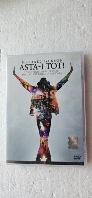 Michael Jackson: Asta-i tot , DVD . foto