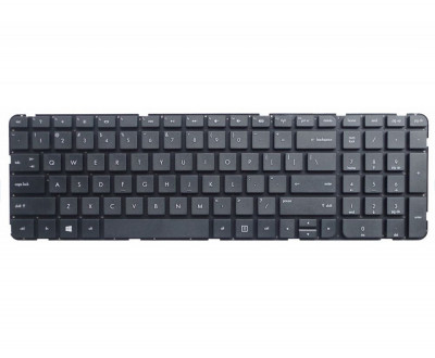 Tastatura Laptop, HP, Pavilion G7-2000, G7-2100, G7-2200, G7-2300, G7-2400, 697477-001, 699146-001, fara rama, layout US foto