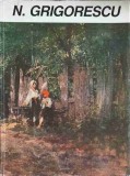 N. Grigorescu: Album de Artă, Corina Firuta, Cori Simona Ion, 1993, 46 pagini, Alcor, Album Arta, Pictura Romaneasca